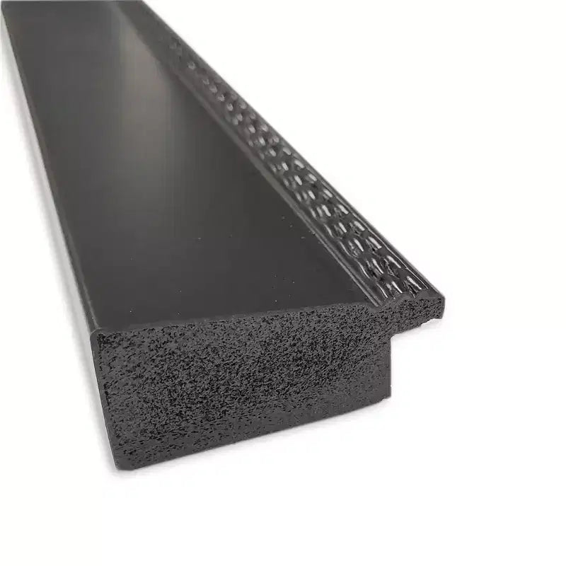 Miroir mural Avon noir non biseauté de 29 po x 29 po