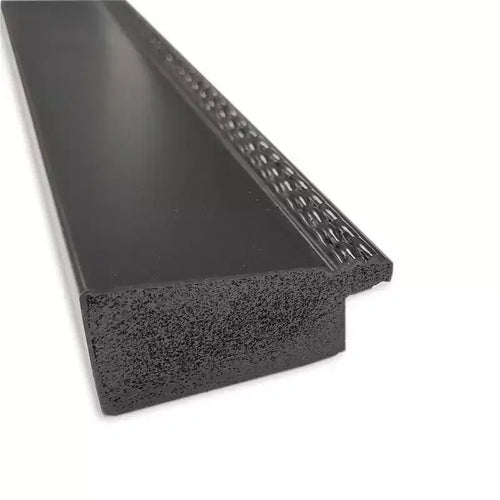 Miroir mural Avon noir non biseauté de 29 po x 29 po