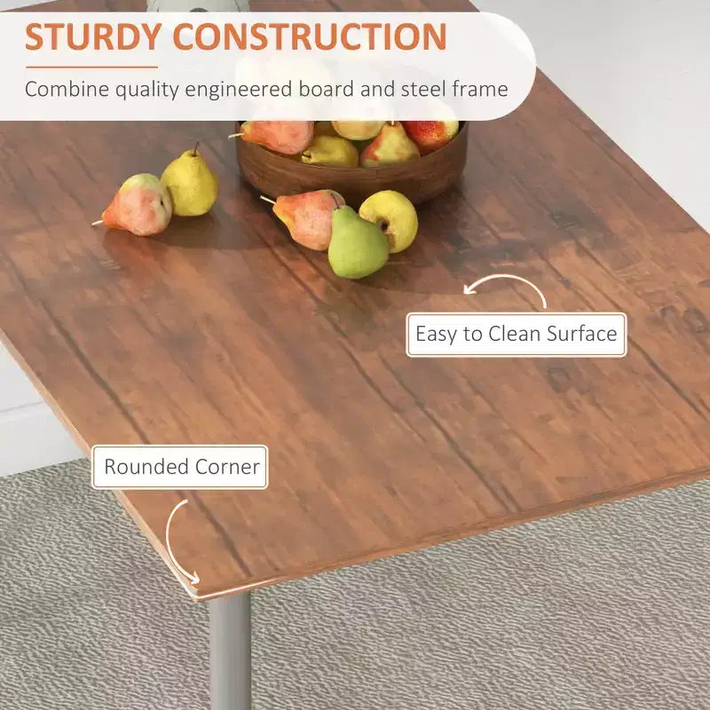 Un ensemble de quatre chaises, un ensemble de meubles de cuisine moderne en quatre pièces, adapté aux petits espaces et aux salles à manger.
