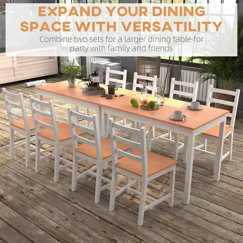 Un ensemble de quatre chaises, un ensemble de meubles de cuisine moderne en quatre pièces, adapté aux petits espaces et aux salles à manger.