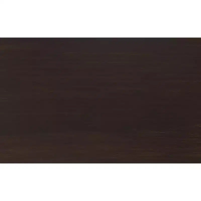 Meuble TV haut traditionnel en bois massif de 134,6 cm de large Hampshire, marron châtaigne foncé, pour téléviseurs jusqu'à 60 pouces