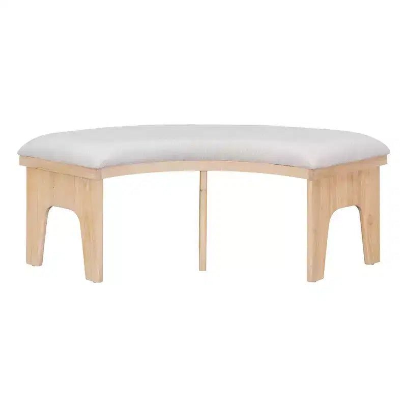 Table à manger ronde de style campagnard