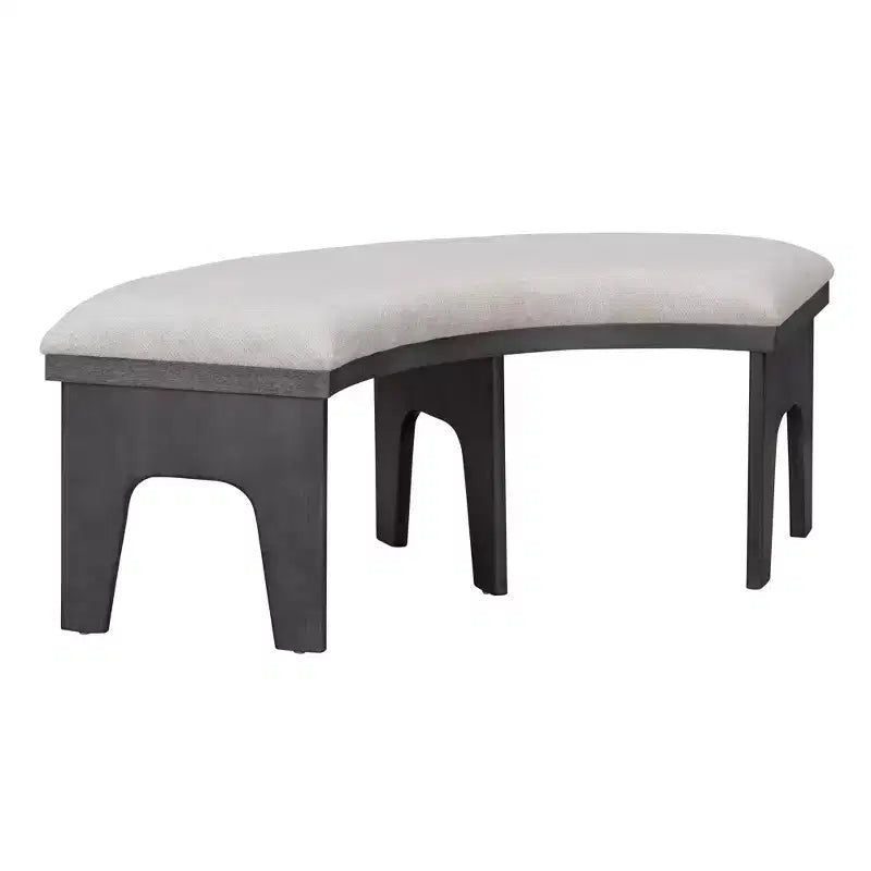 Table à manger ronde de style campagnard