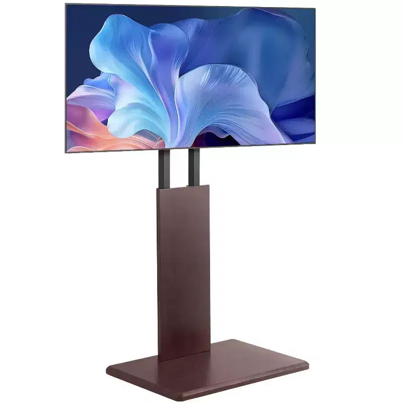 Universal TV Stand for 3270 Inch TVs, Table Top Swivel & Height Adjustable Mount, Holds 99 lbs, VESA 600x400