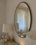 Miroir OUVEA 57 cm 79 cm Métal Doré