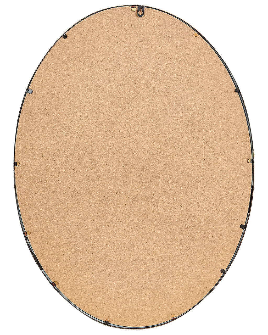 Miroir OUVEA 57 cm 79 cm Métal Doré