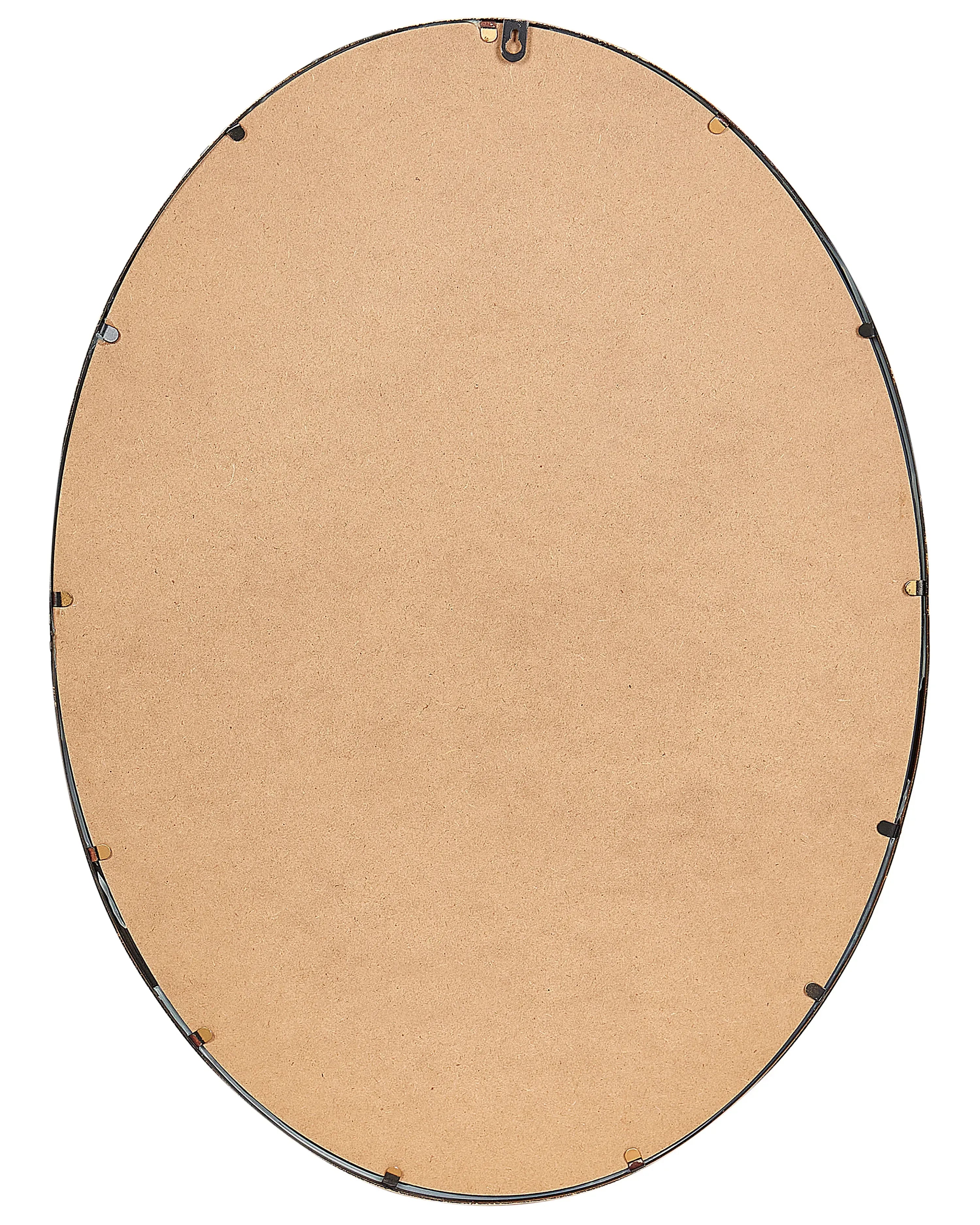 Miroir OUVEA 57 cm 79 cm Métal Doré