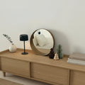 Miroir PINEY 40 cm 40 cm Métal Cuivre