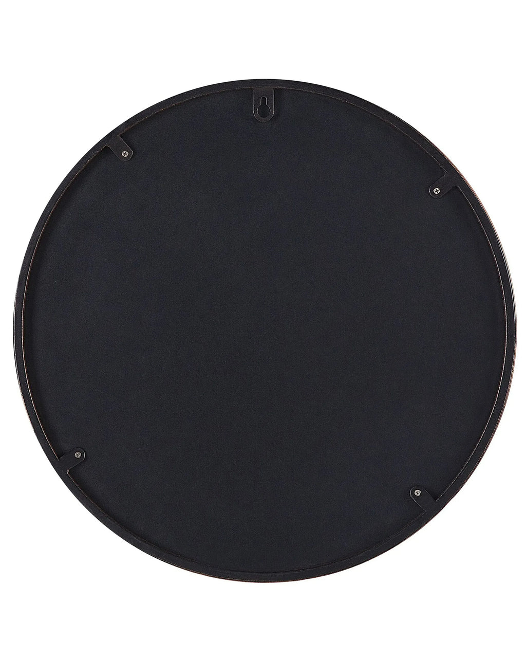 Miroir PINEY 40 cm 40 cm Métal Cuivre