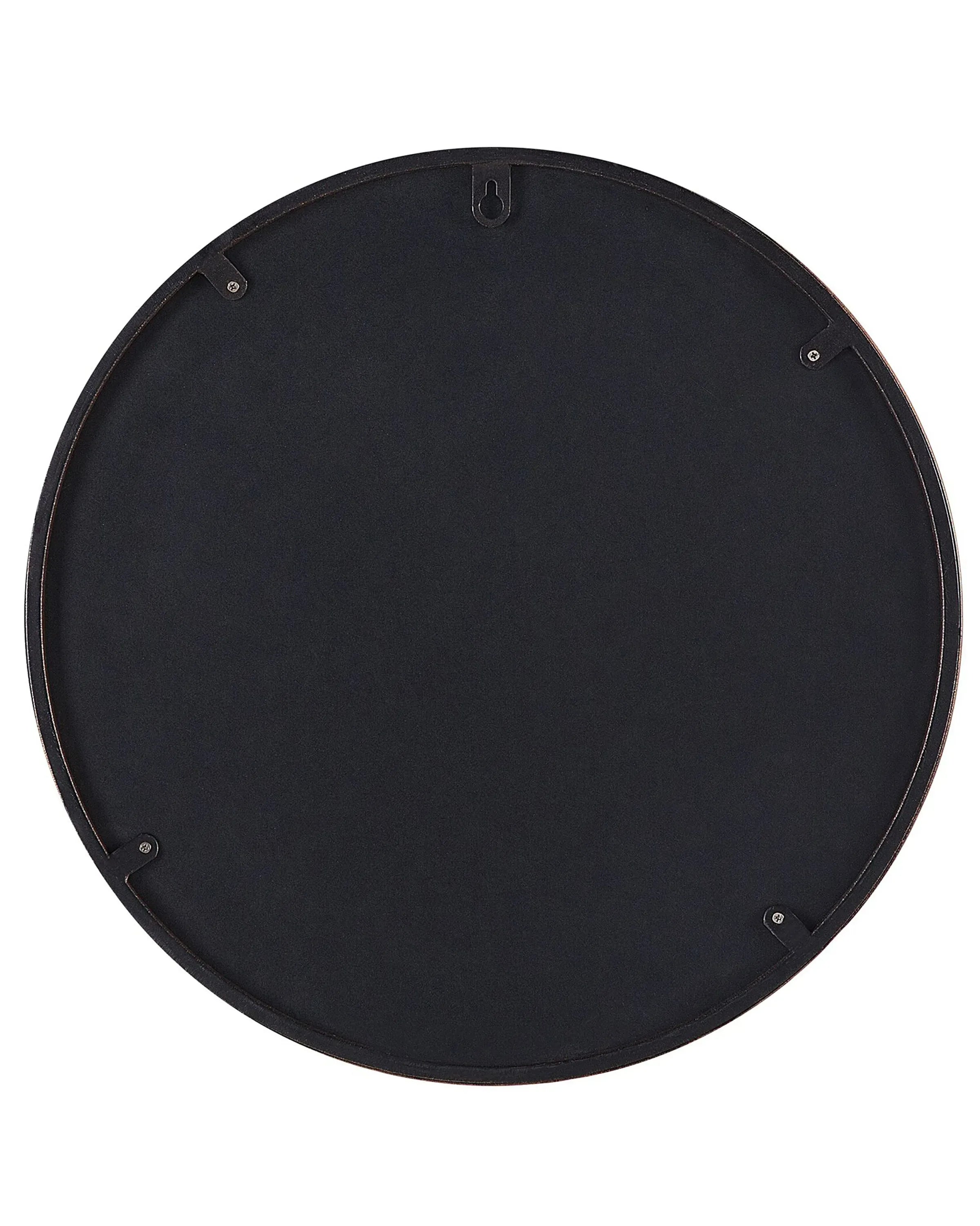 Miroir PINEY 40 cm 40 cm Métal Cuivre