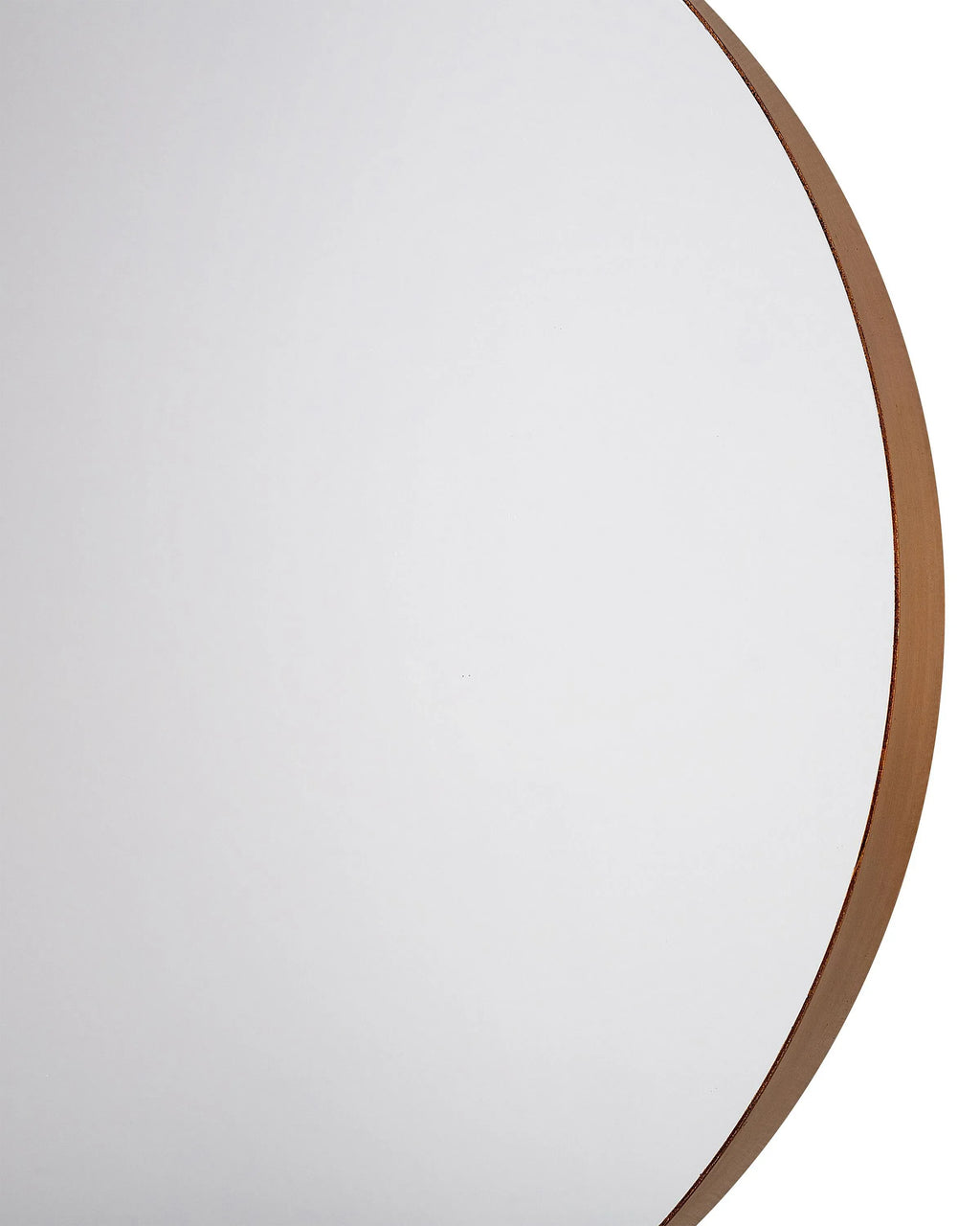 Miroir PINEY 40 cm 40 cm Métal Cuivre