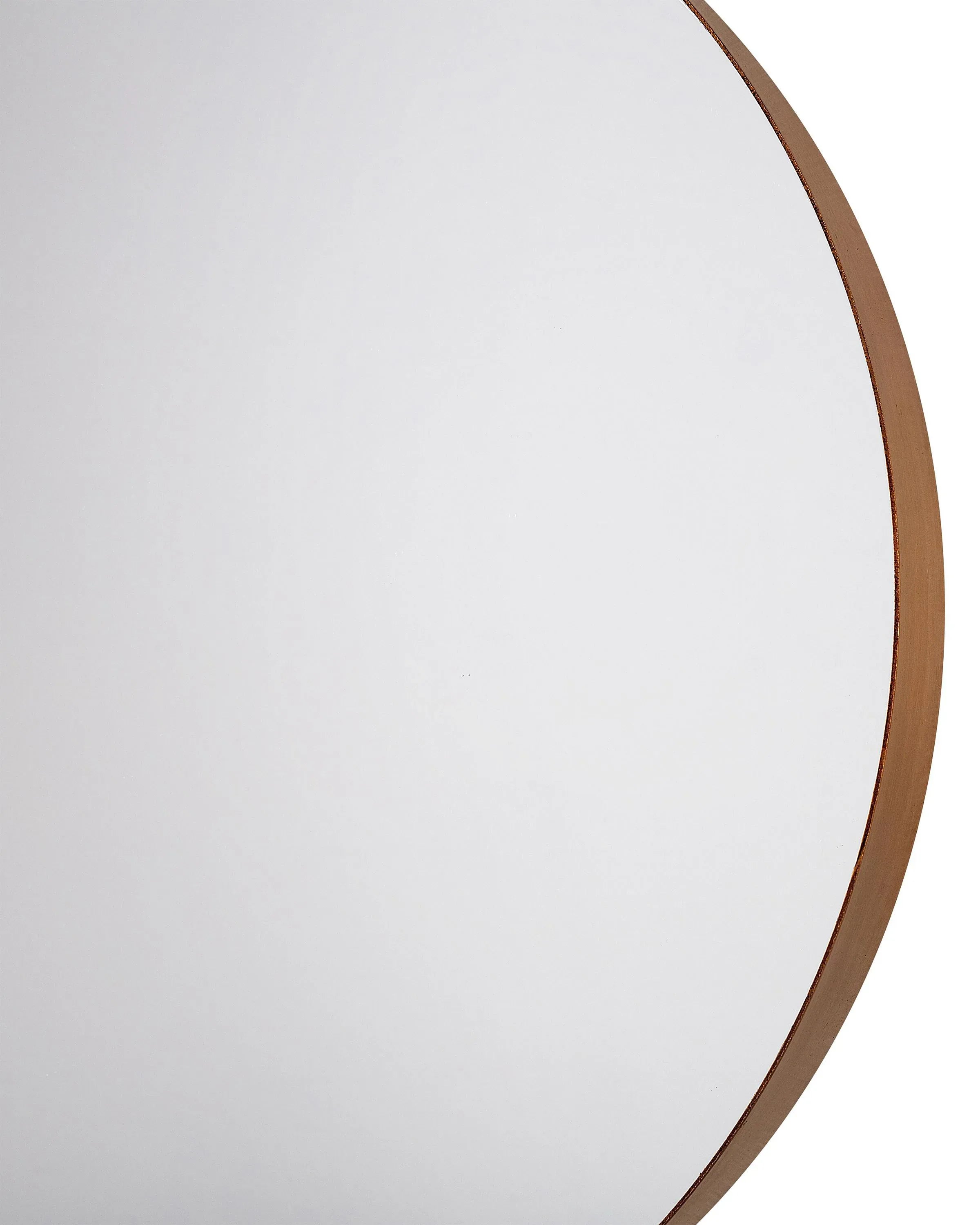 Miroir PINEY 40 cm 40 cm Métal Cuivre