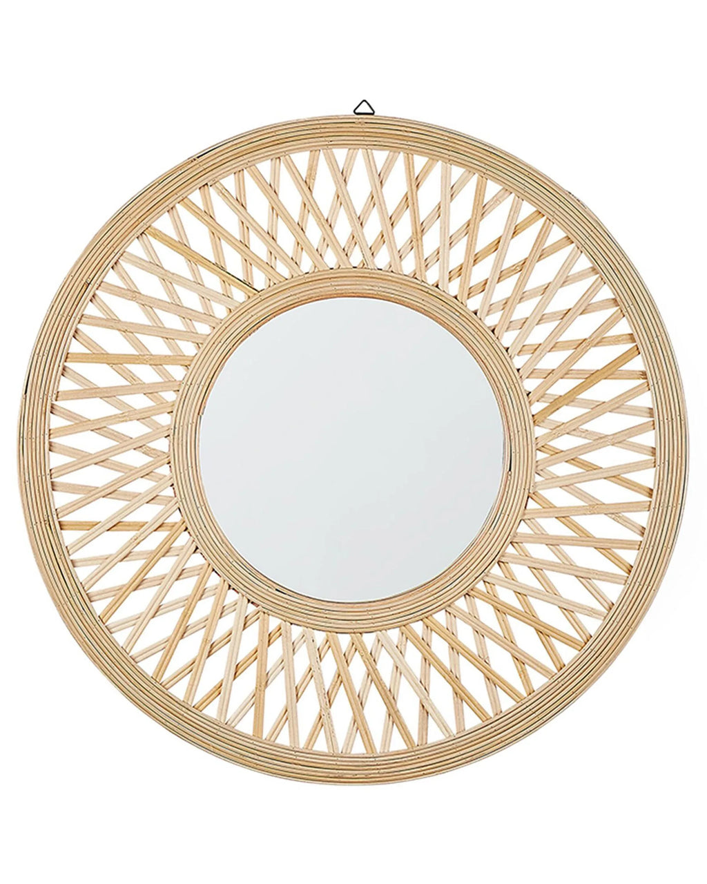 Specchio BACATA 60 cm 60 cm Bamb Naturale