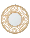 Specchio BACATA 60 cm 60 cm Bamb Naturale