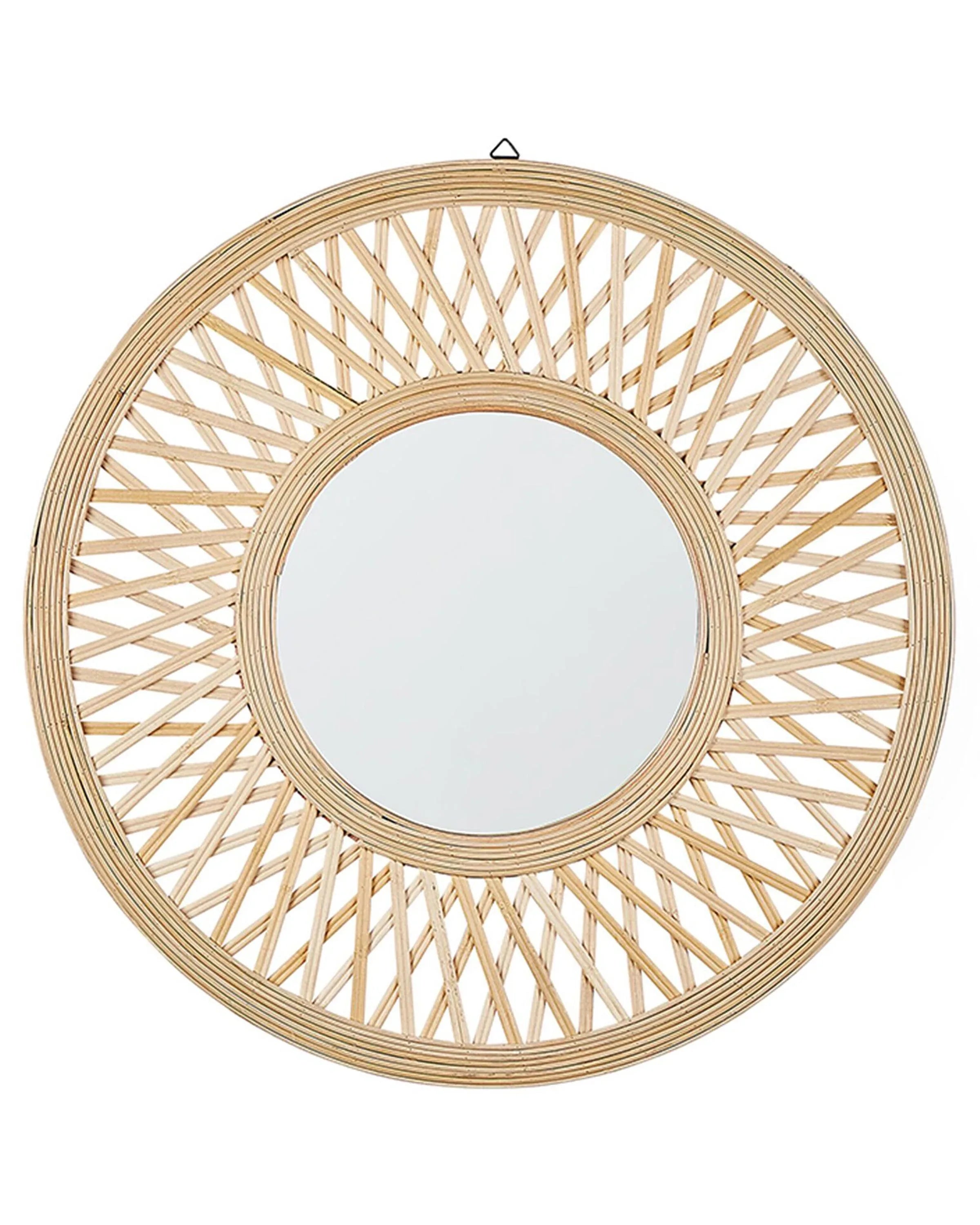 Specchio BACATA 60 cm 60 cm Bamb Naturale