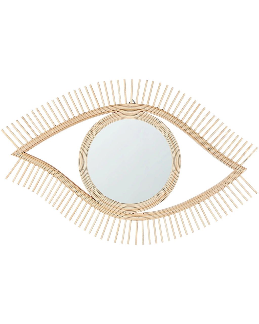 Specchio SOYOPA 79 cm 48 cm Bamb Naturale