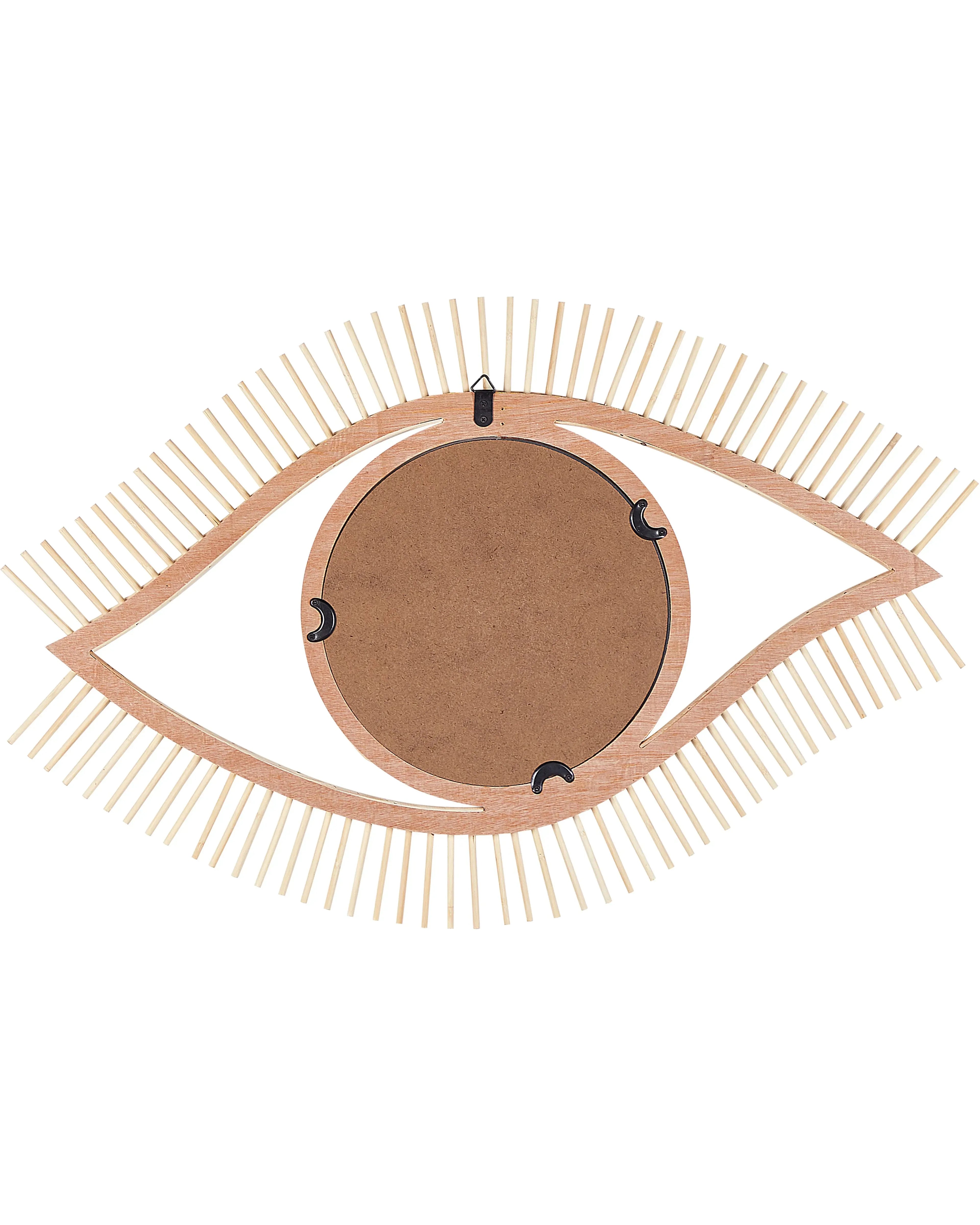 Miroir SOYOPA 79 cm 48 cm Bambou Naturel
