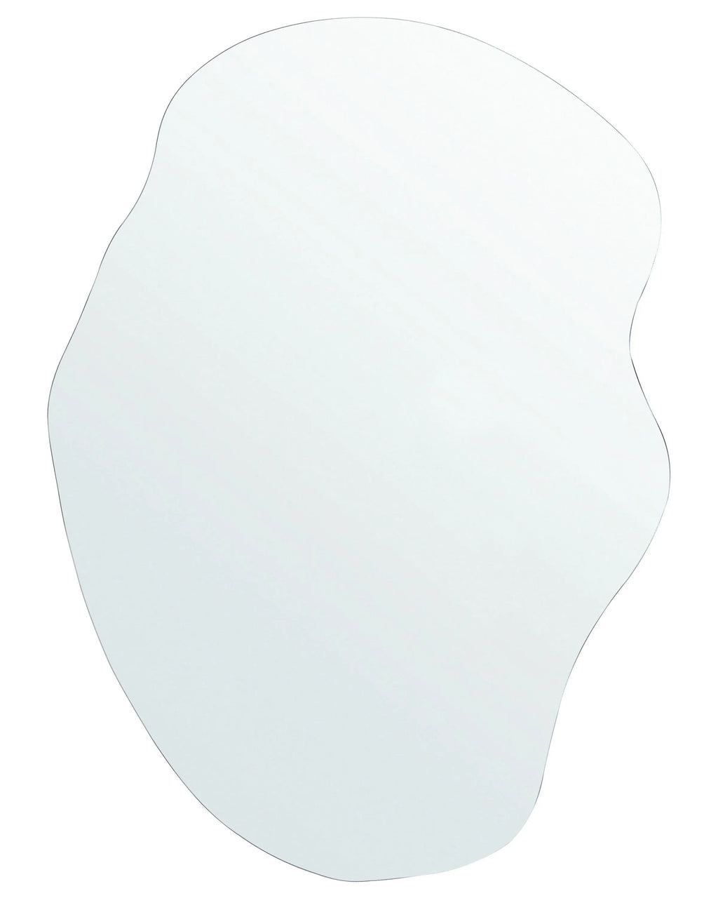 Specchio FALAISE 50 cm 70 cm Argento