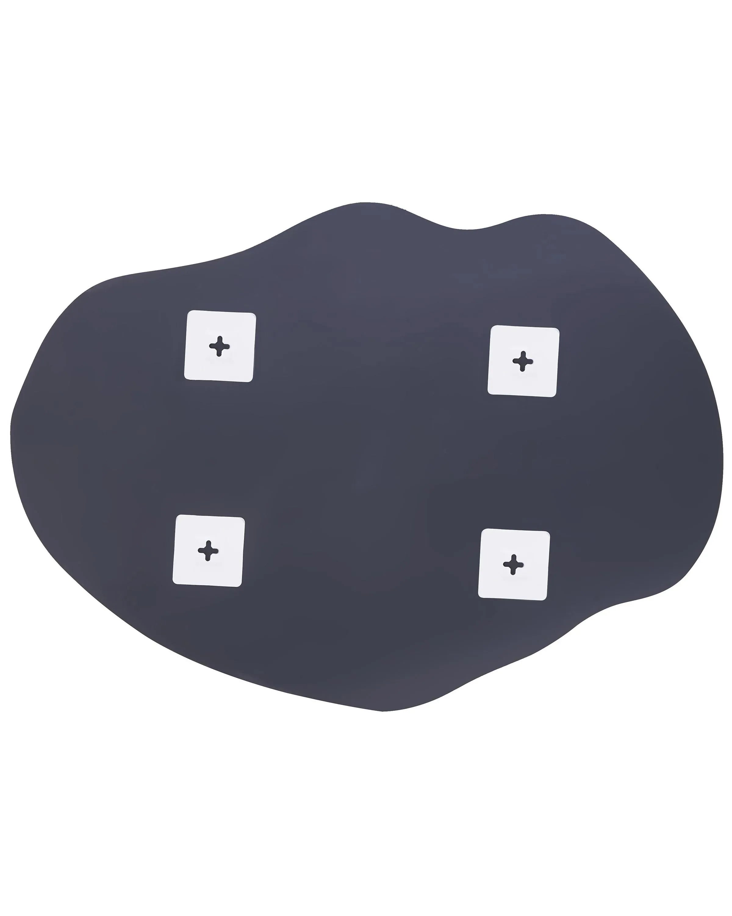 Miroir FALAISE 50 cm 70 cm Argent