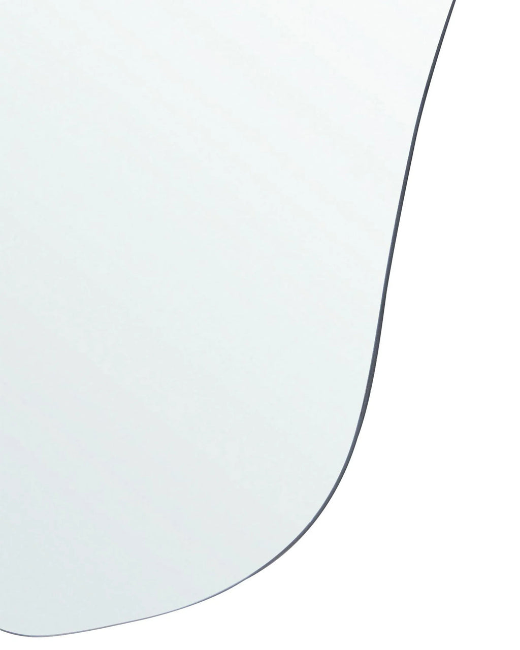 Miroir FALAISE 50 cm 70 cm Argent