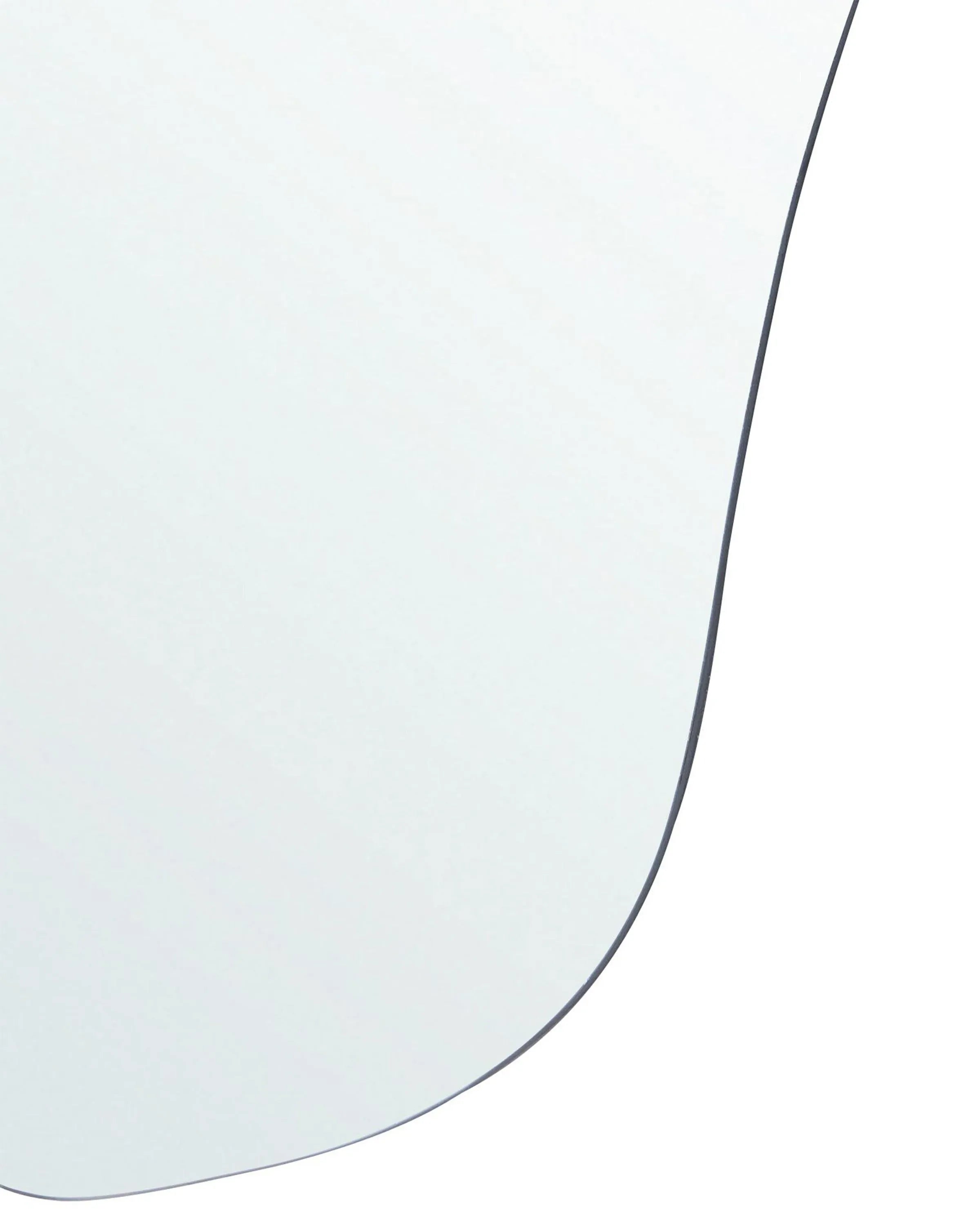 Miroir FALAISE 50 cm 70 cm Argent