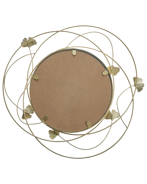 Miroir ANGLET 46 cm 49 cm Métal Doré