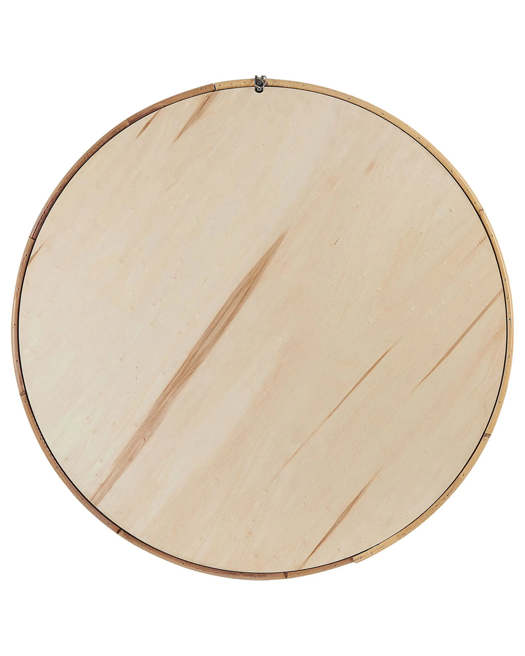 Miroir BARUNG 60 cm 60 cm Rotin Naturel Beige