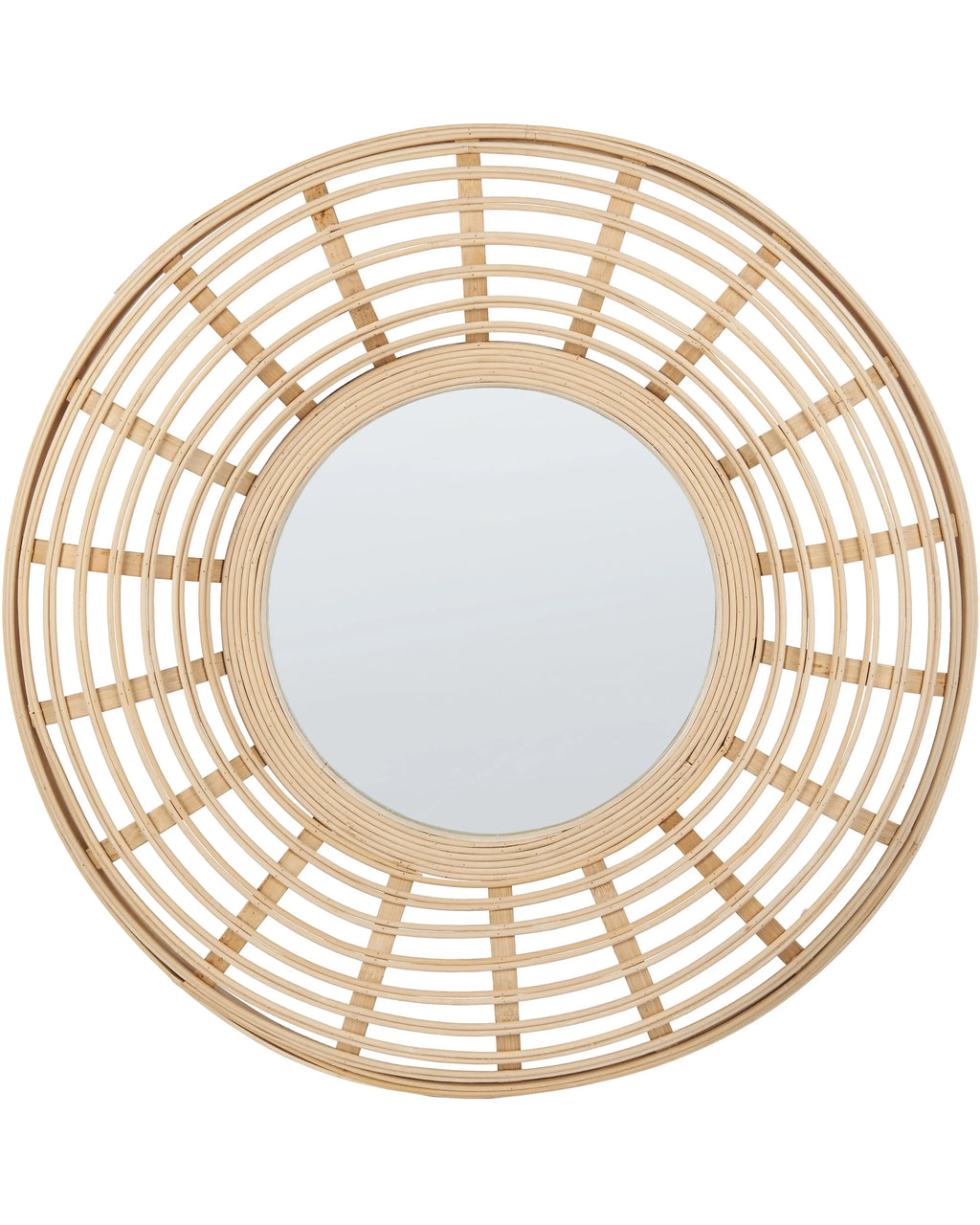 Specchio HANUA 60 cm 60 cm Bamb Naturale
