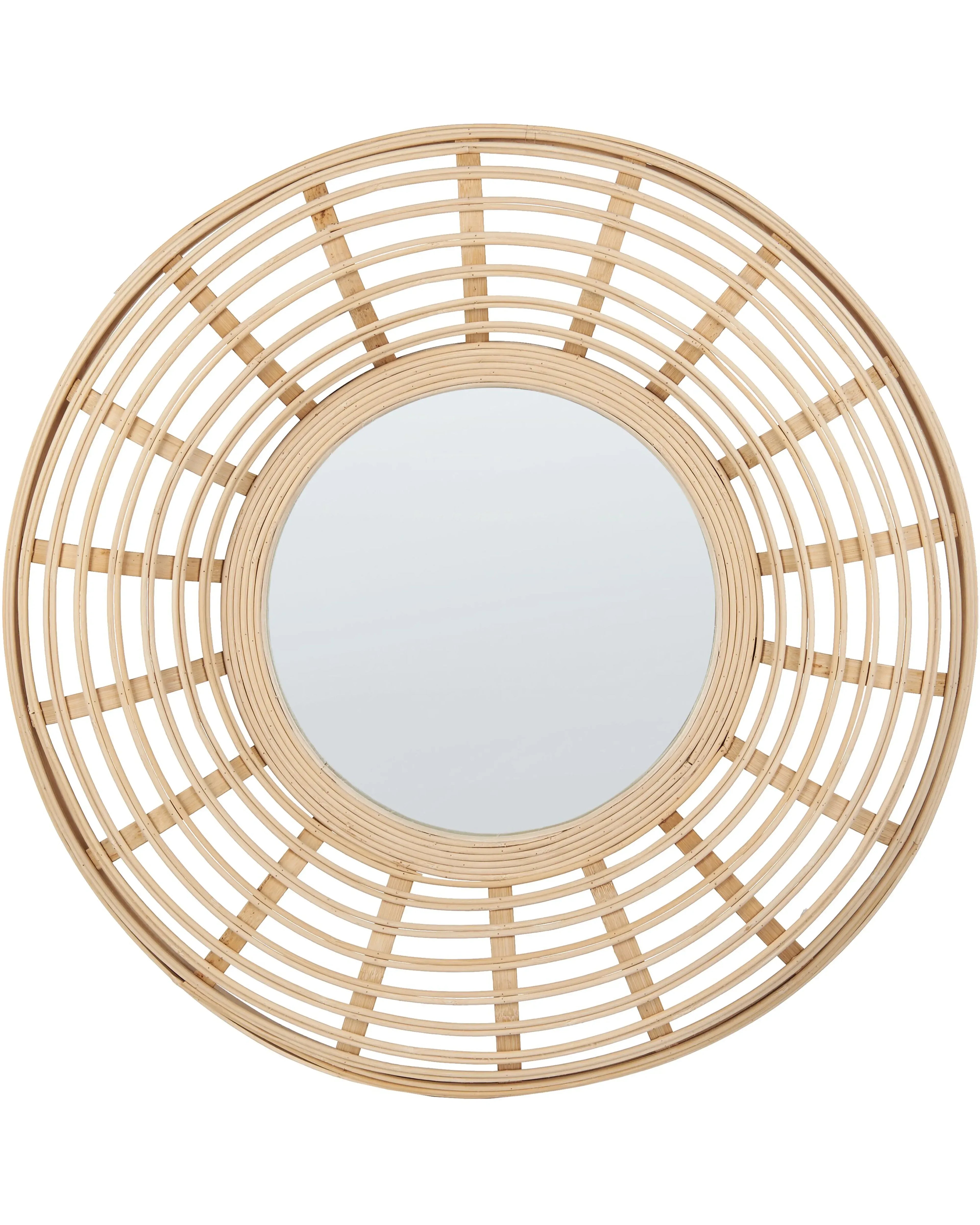 Specchio HANUA 60 cm 60 cm Bamb Naturale