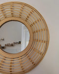 Miroir HANUA 60 cm 60 cm Bambou Naturel