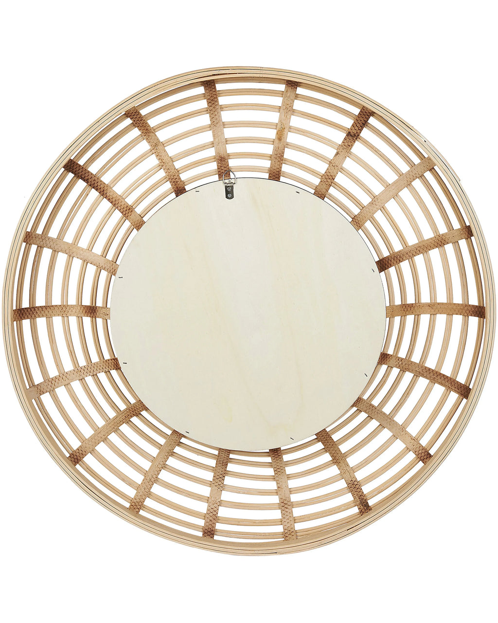 Miroir HANUA 60 cm 60 cm Bambou Naturel