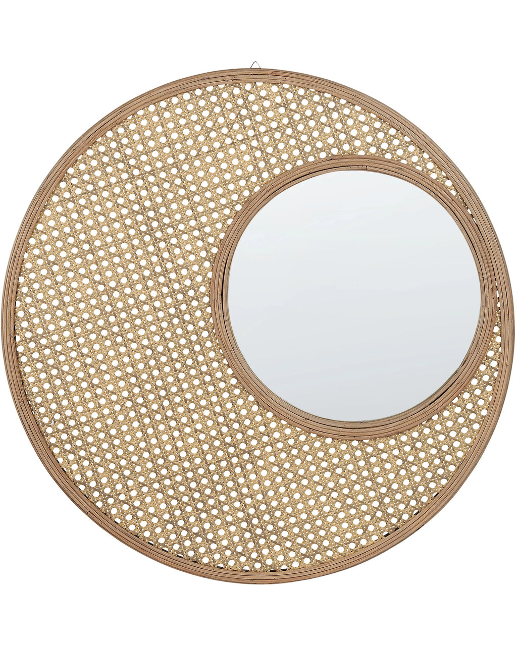 Specchio PALAU 60 cm 60 cm Rattan Naturale