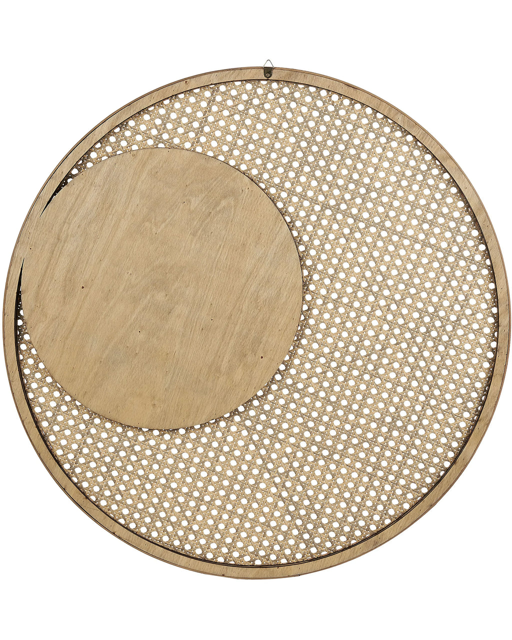 Miroir PALAU 60 cm 60 cm Rotin Naturel