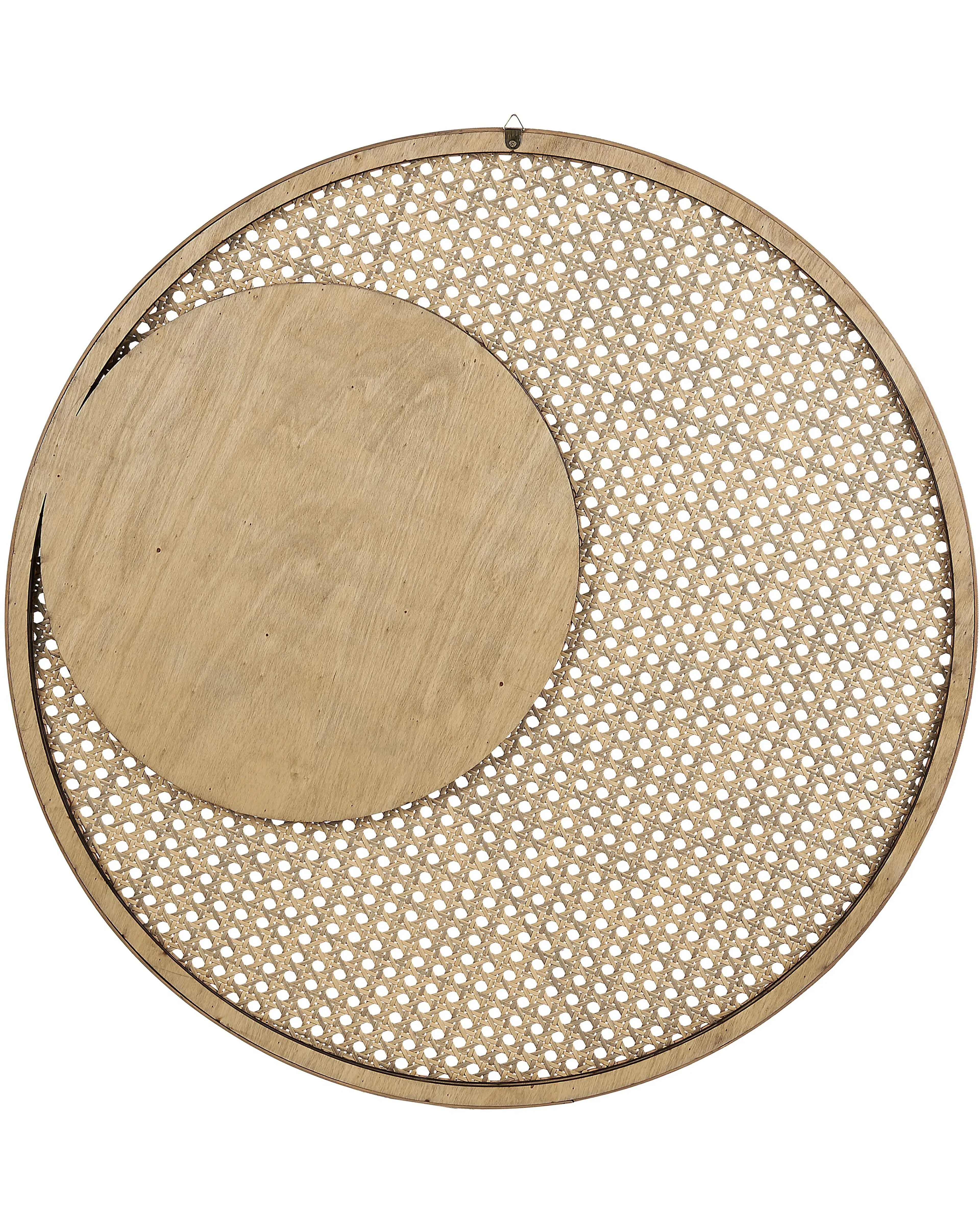 Miroir PALAU 60 cm 60 cm Rotin Naturel