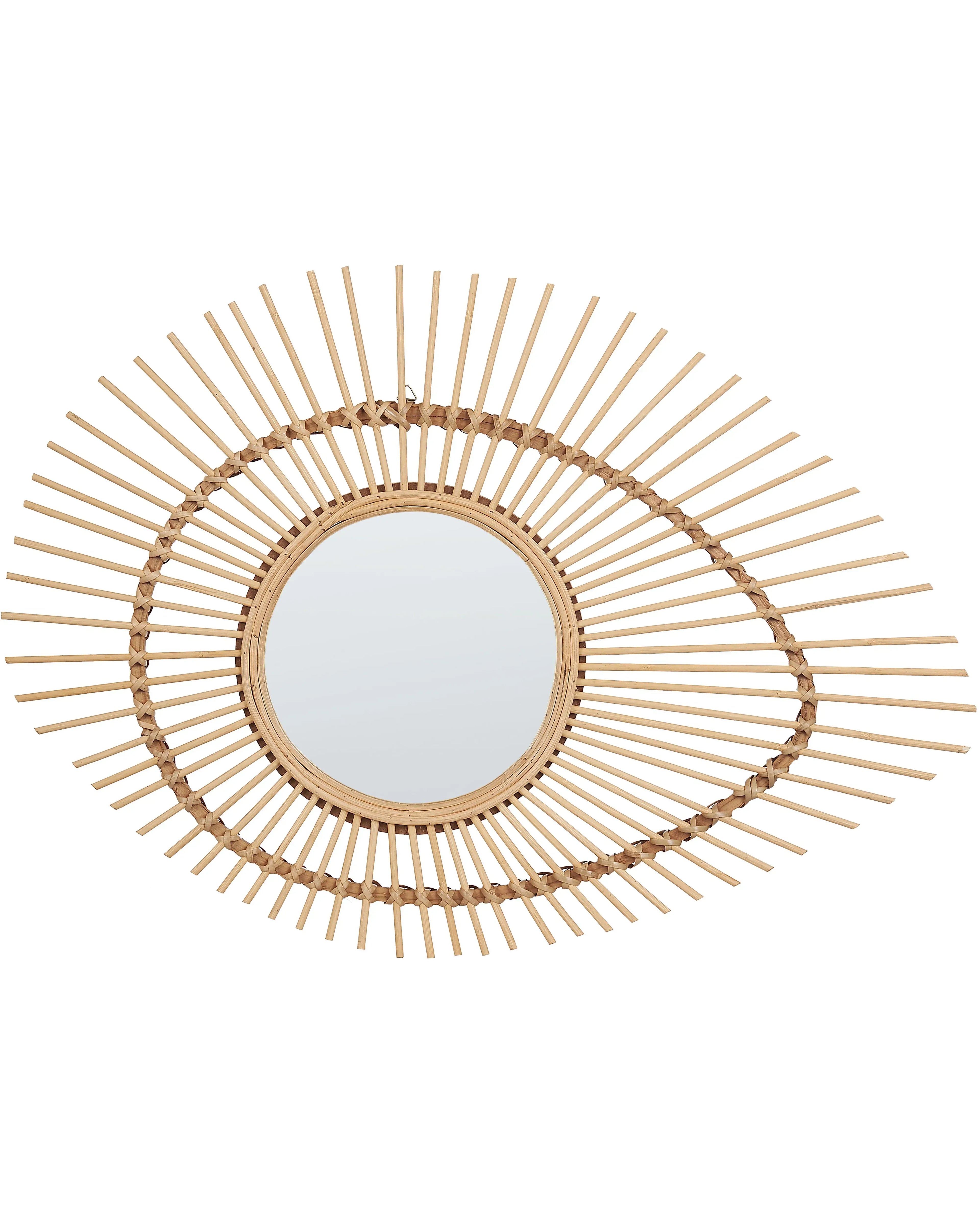 Specchio BARIO 63 cm 45 cm Bamb Naturale