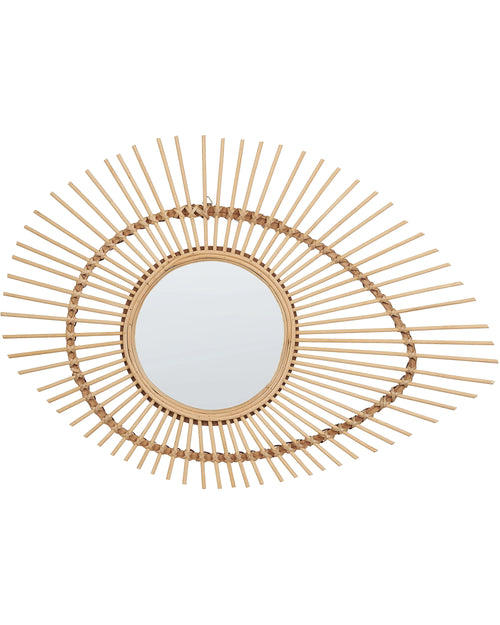 Specchio BARIO 63 cm 45 cm Bamb Naturale