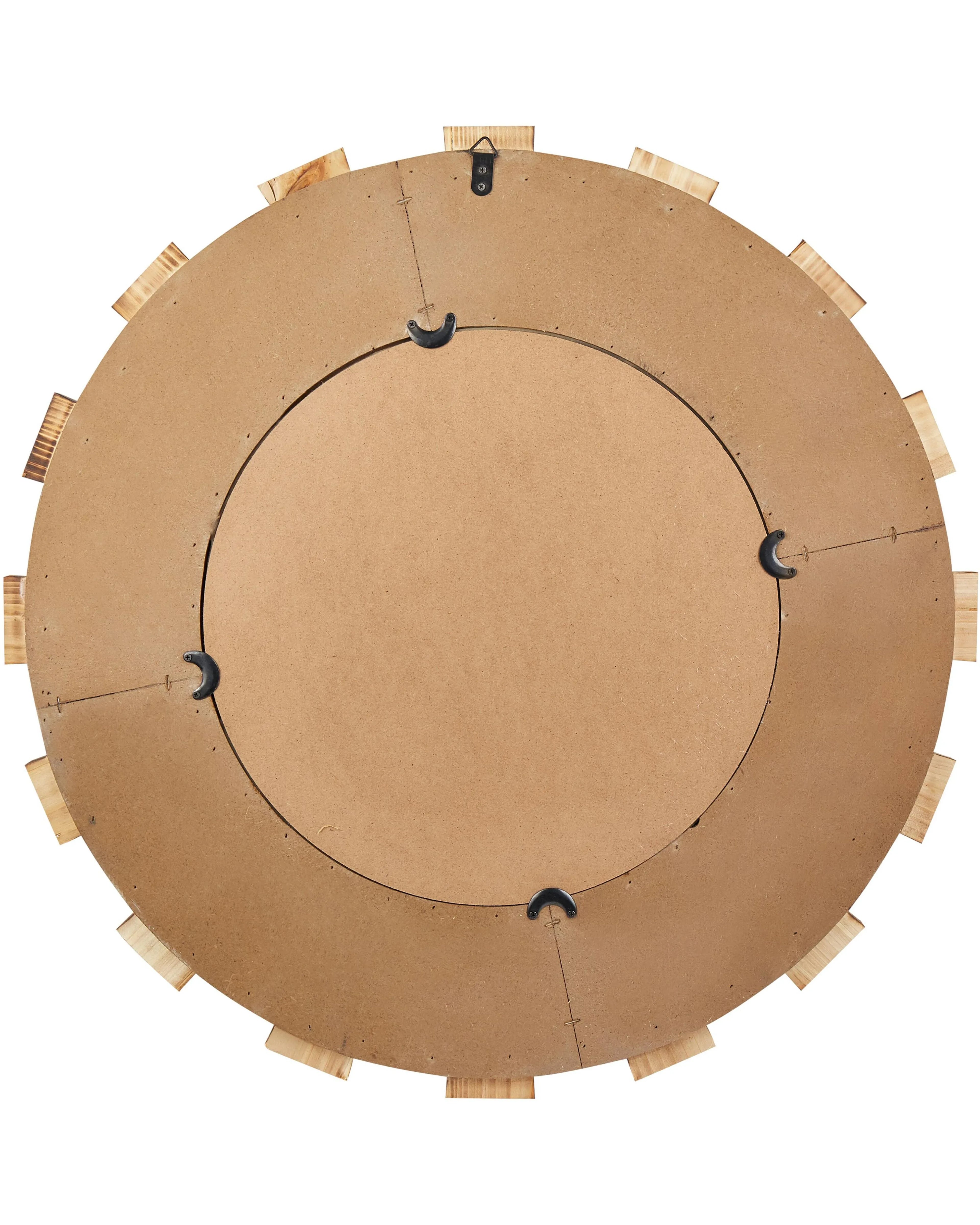 Miroir ECATEPEC 66 cm 66 cm Marron