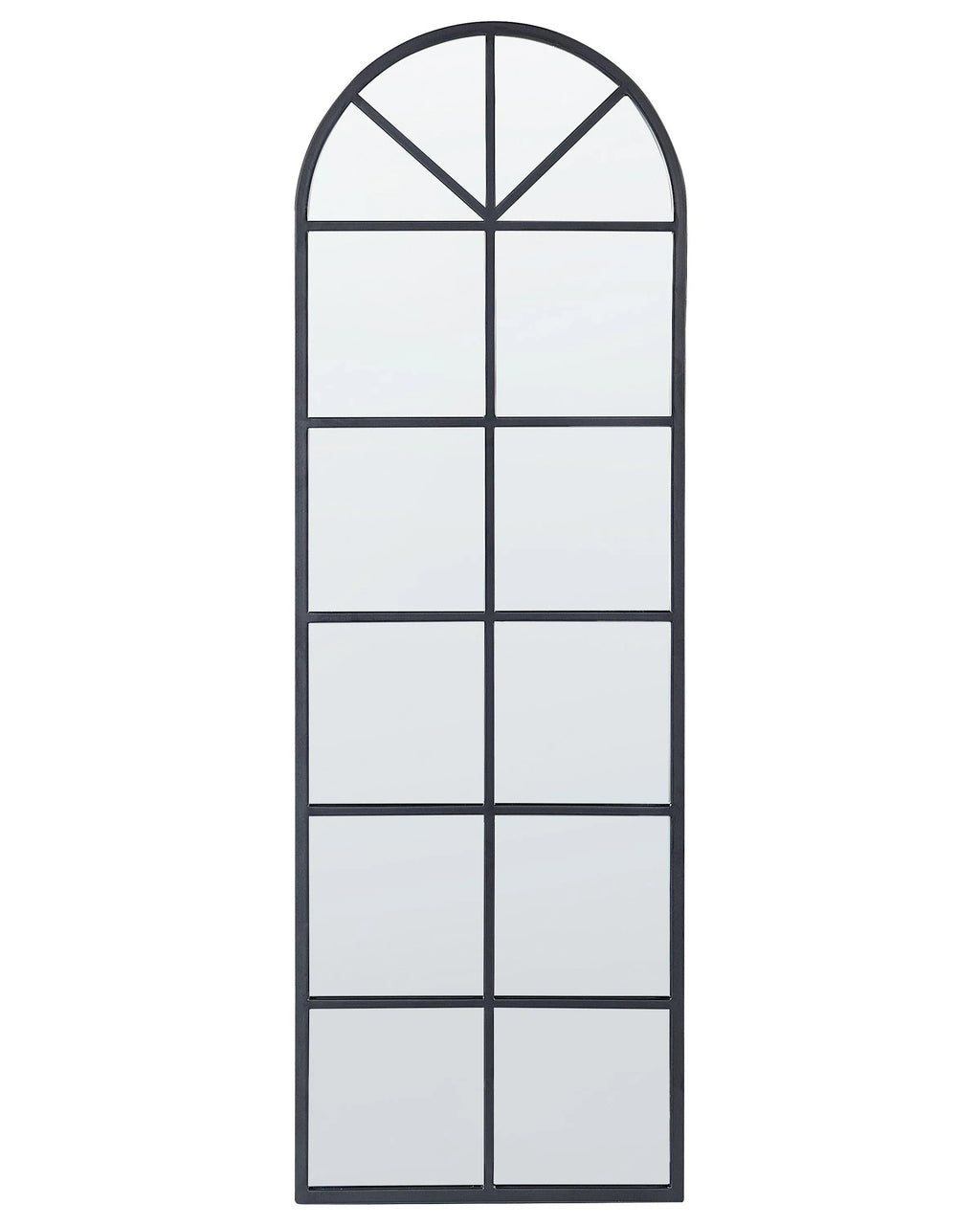 Specchio BROUAGE 40 cm 120 cm Metallo Nero