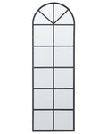 Specchio BROUAGE 40 cm 120 cm Metallo Nero