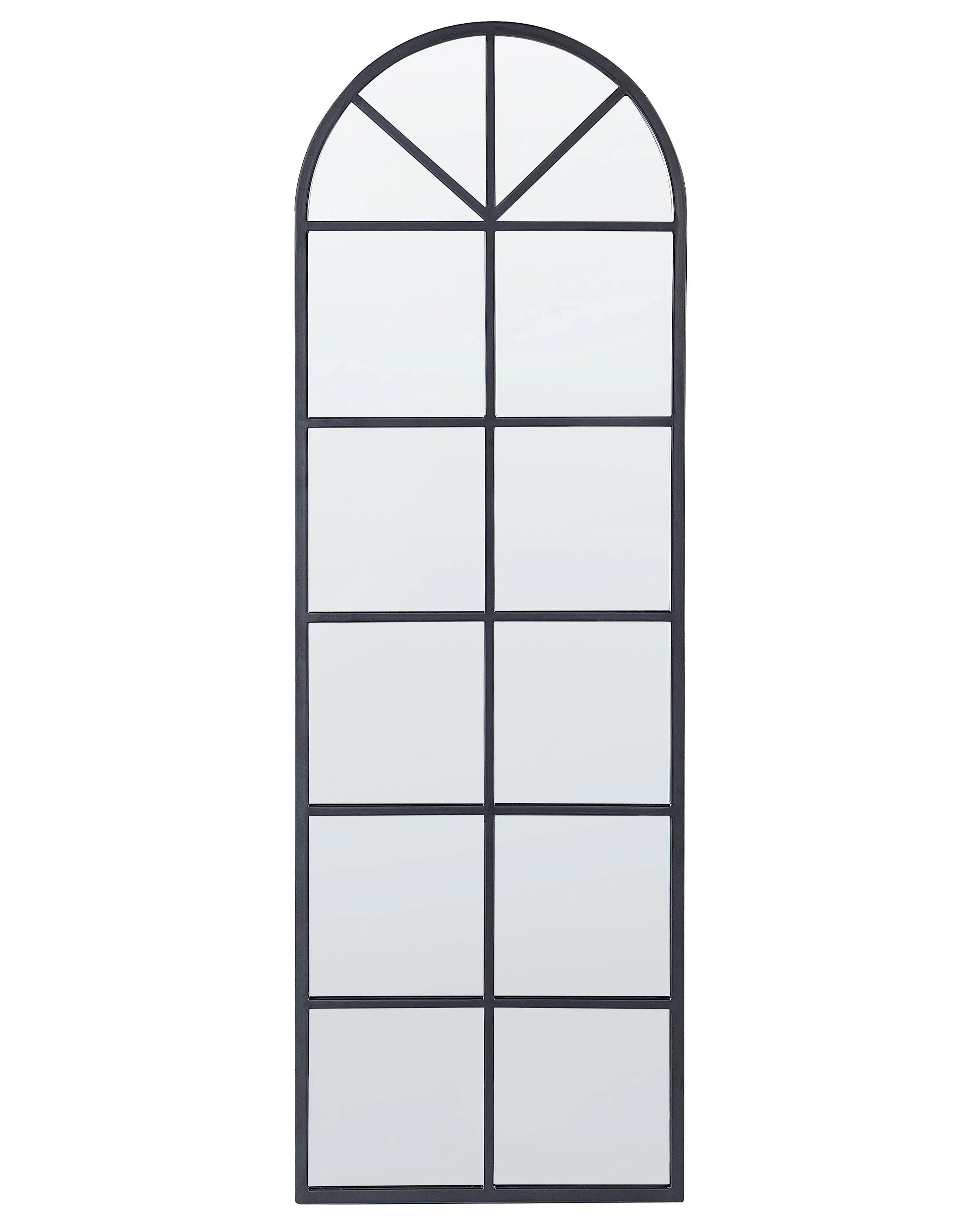Specchio BROUAGE 40 cm 120 cm Metallo Nero