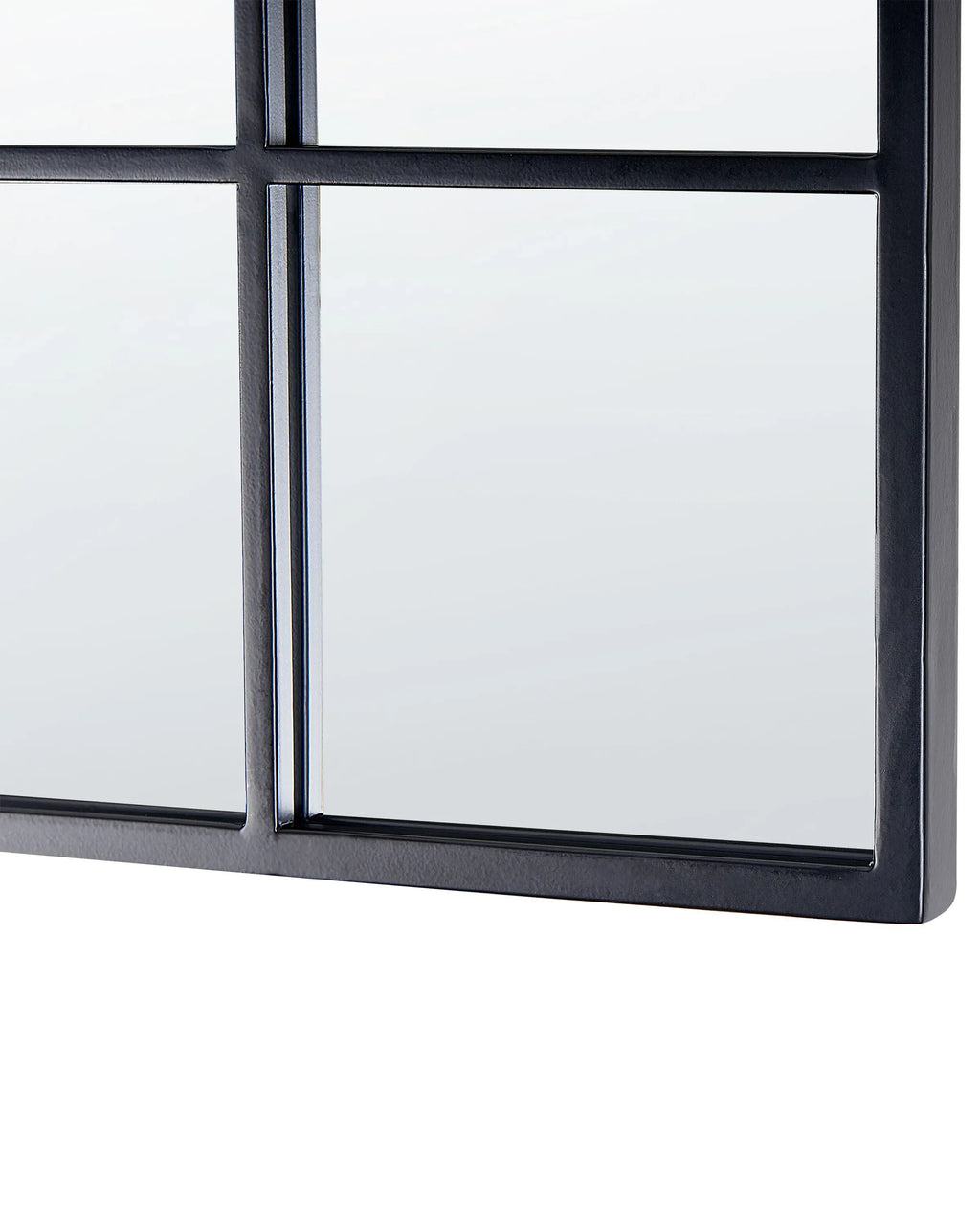 Miroir BROUAGE 40 cm 120 cm Métal Noir