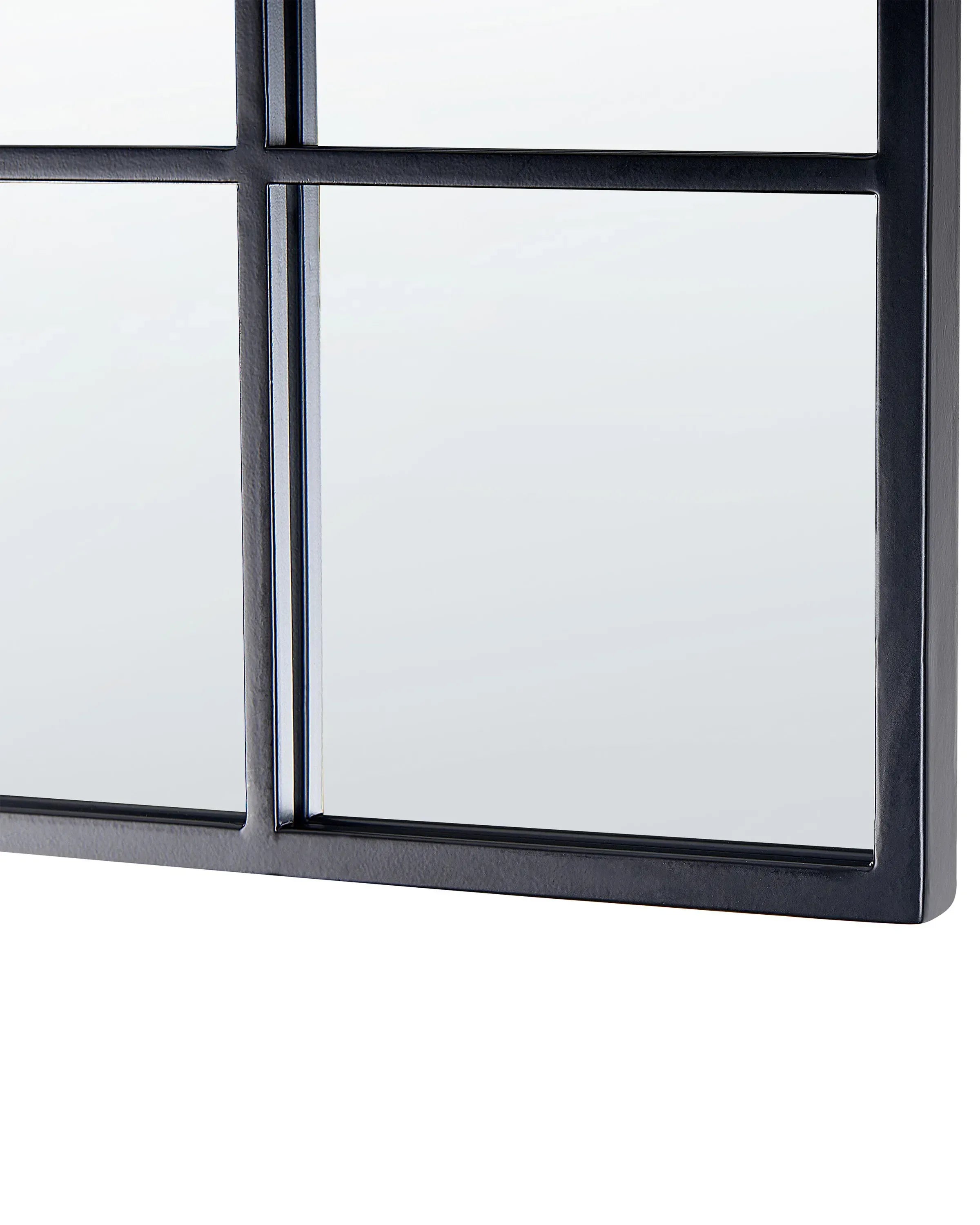 Miroir BROUAGE 40 cm 120 cm Métal Noir