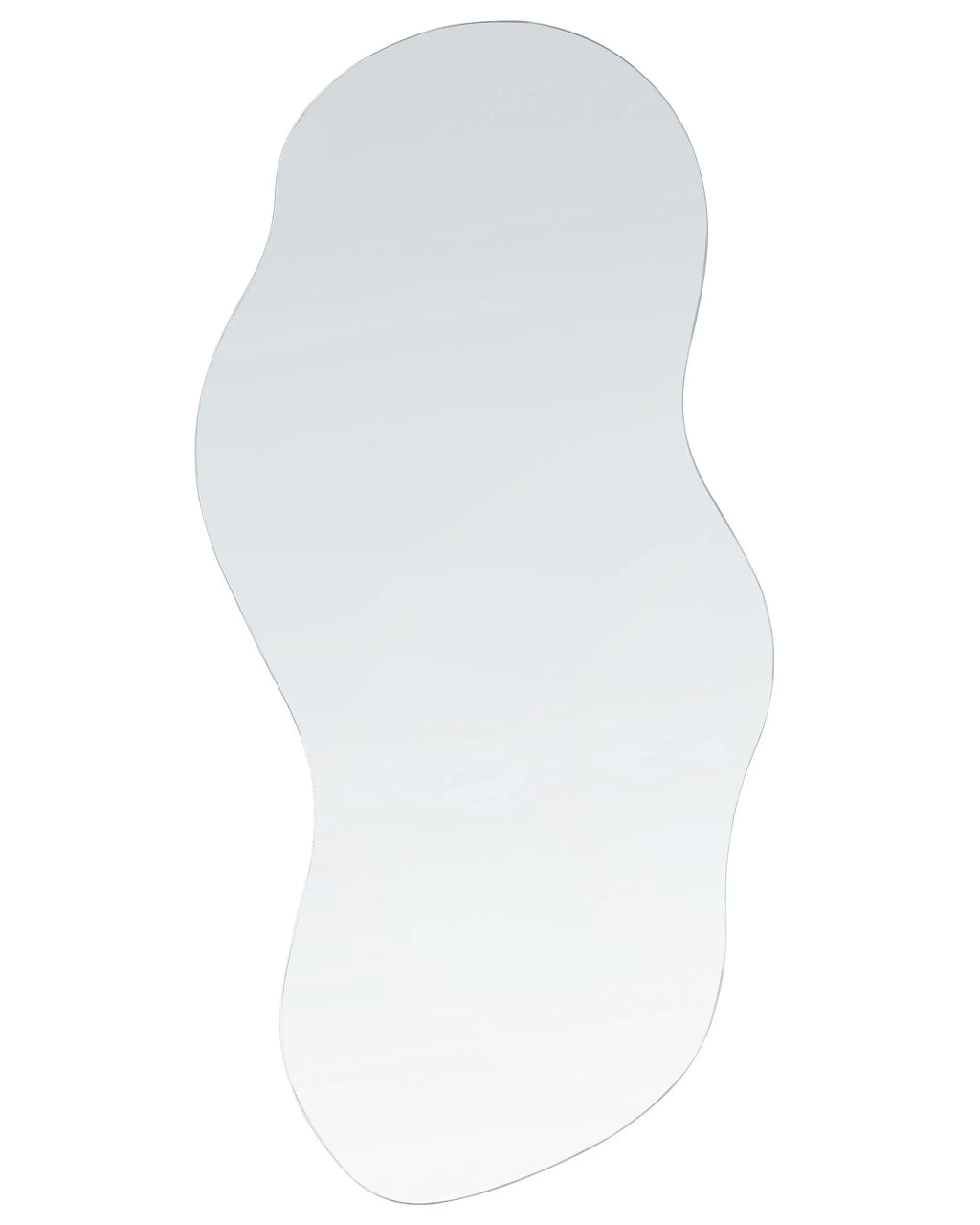 Specchio AUXERRE 40 cm 80 cm Argento
