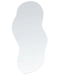 Specchio AUXERRE 40 cm 80 cm Argento