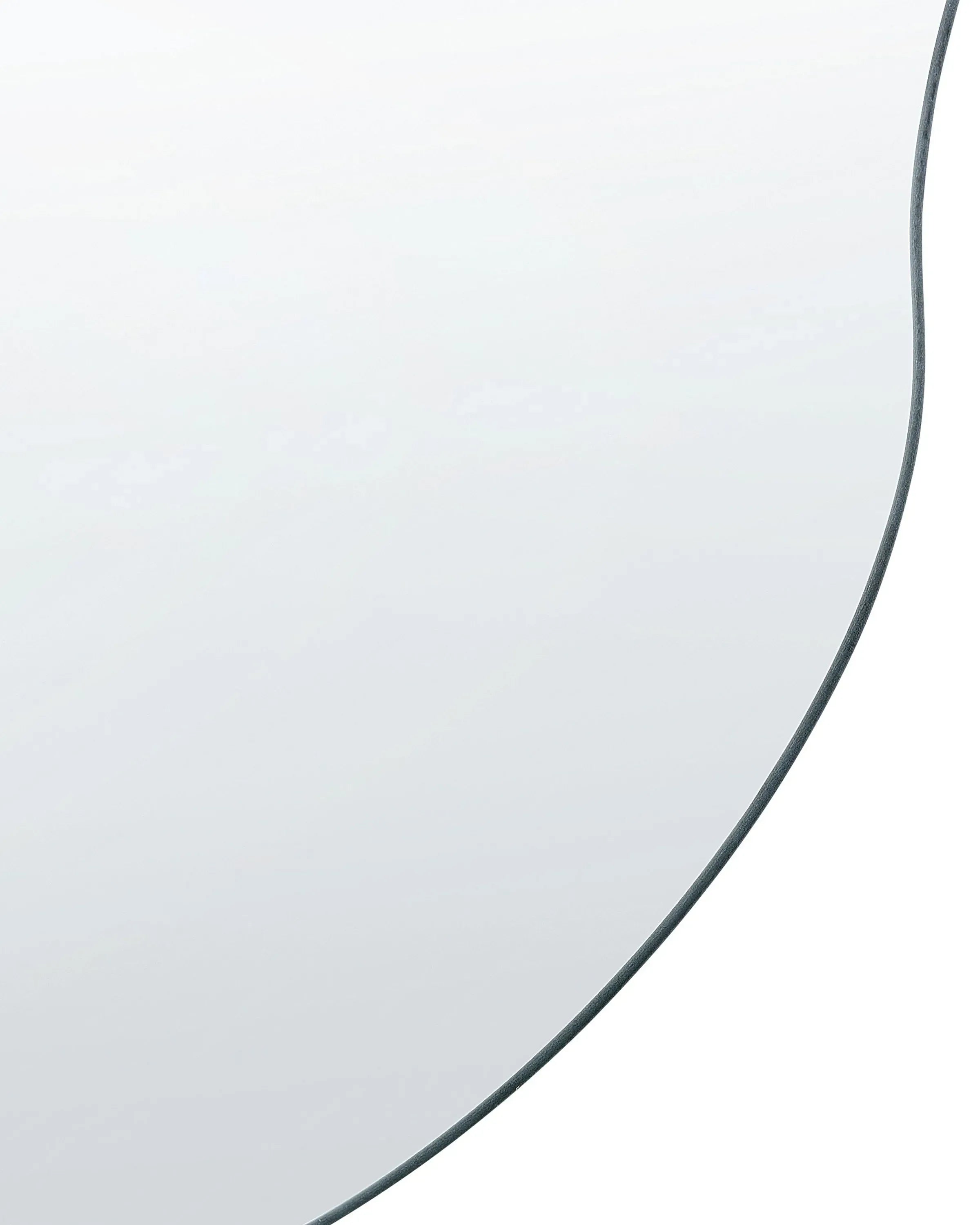 Miroir AUXERRE 40 cm 80 cm Argent