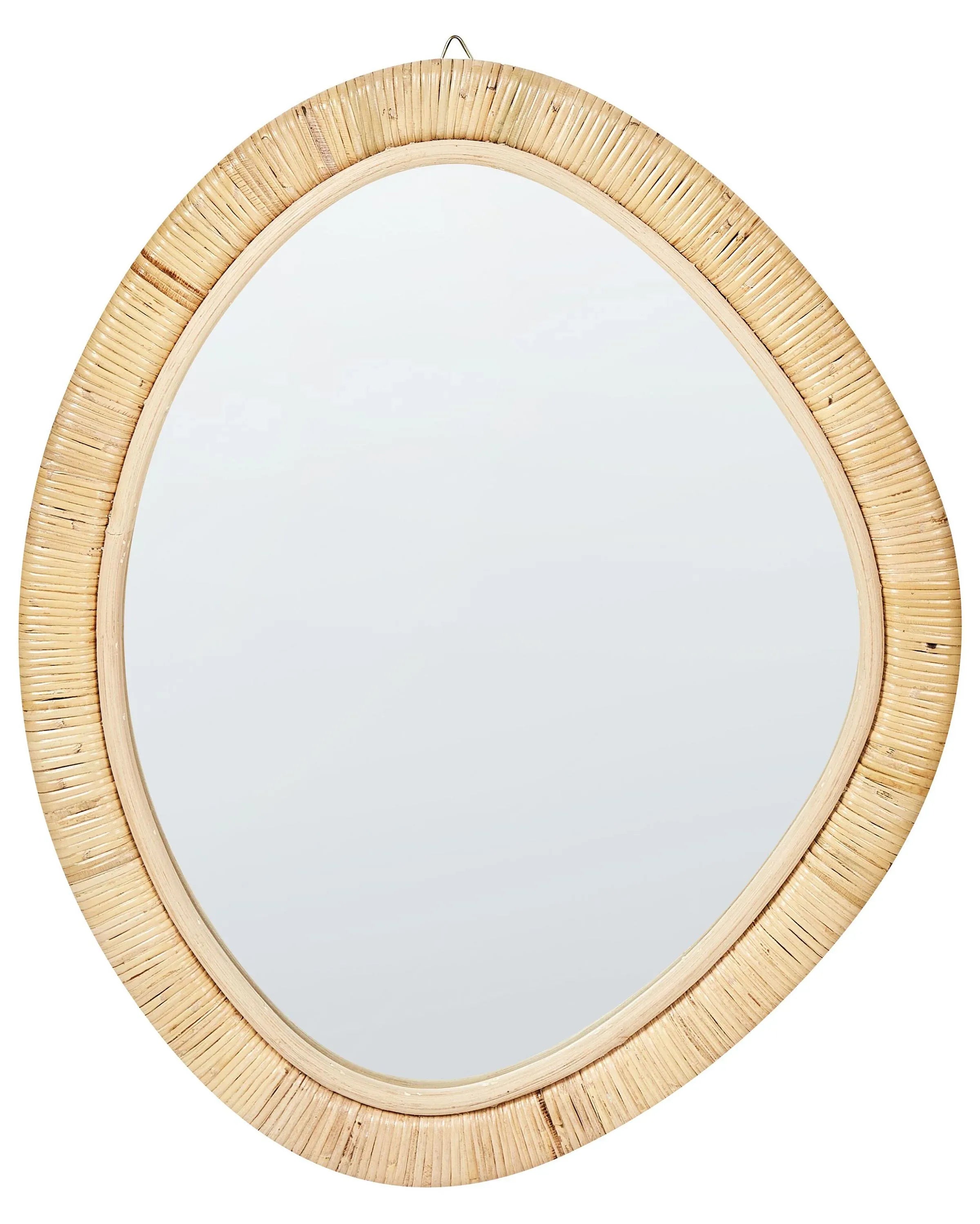 Specchio ZAATARI 50 cm 60 cm Rattan Naturale