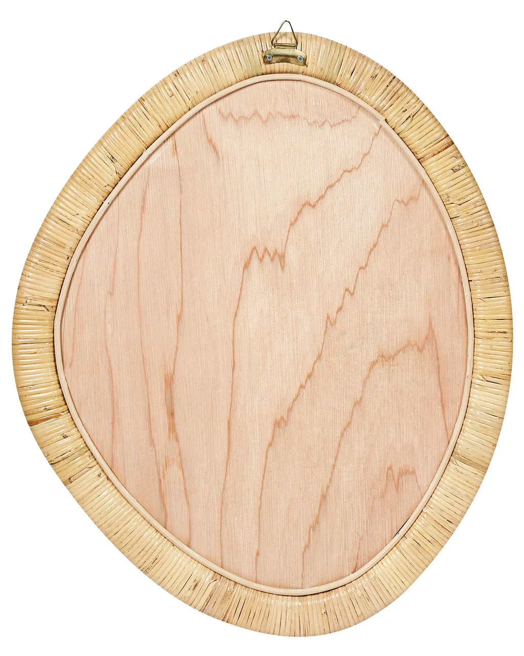 Miroir ZAATARI 50 cm 60 cm Rotin Naturel