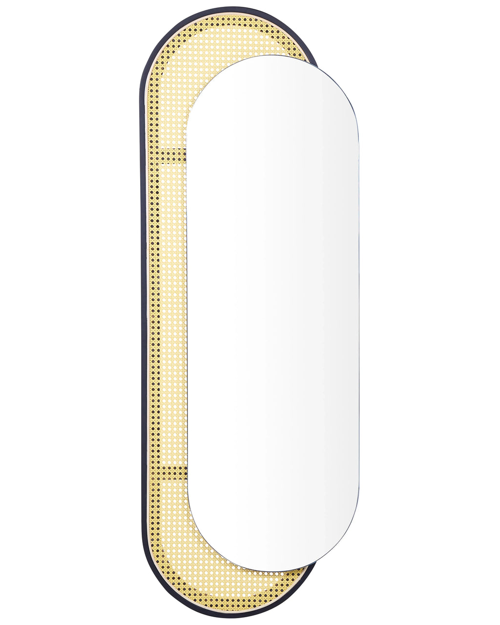 Specchio CREIL 51 cm 143 cm Rattan sintetico (PE) Naturale