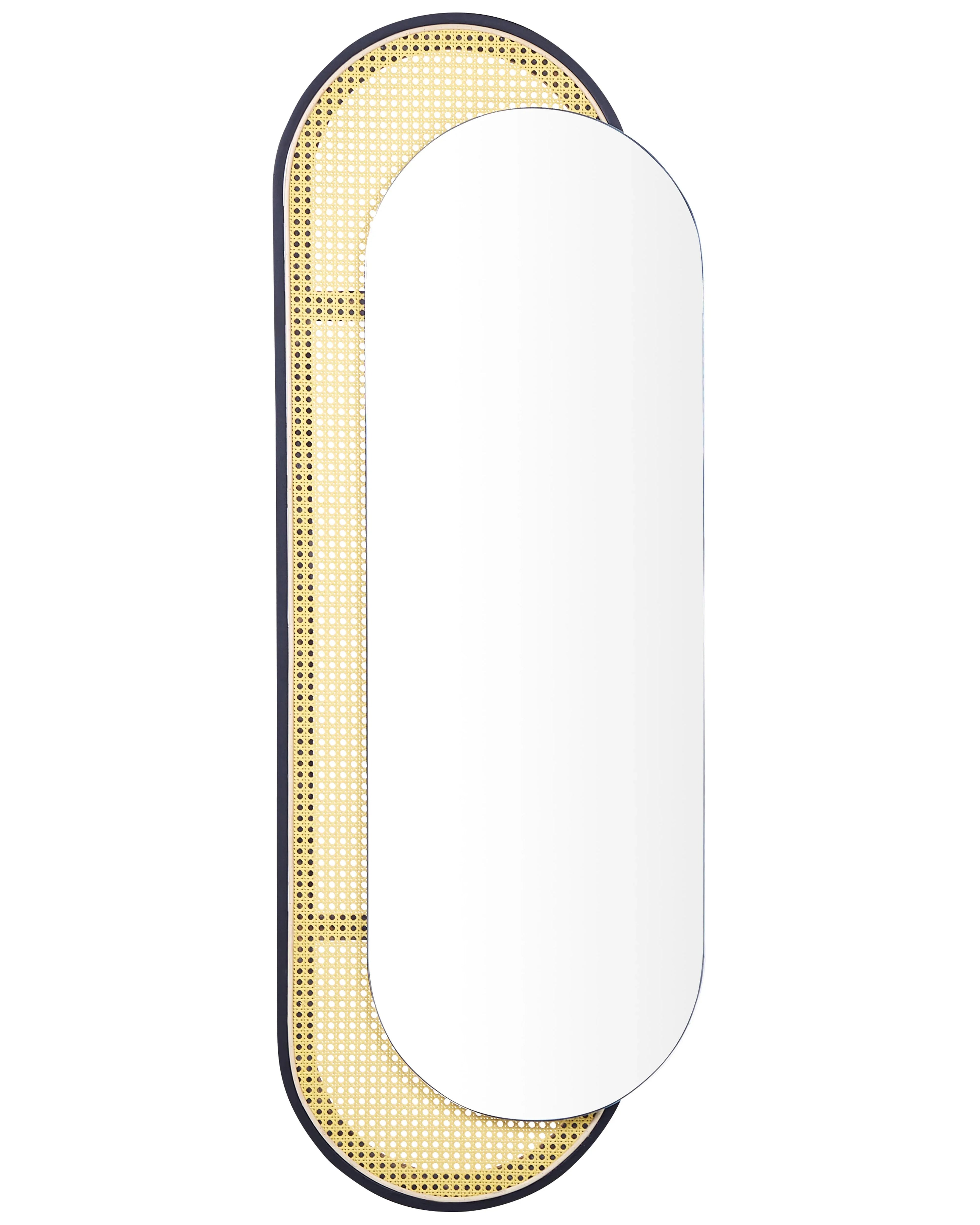 Specchio CREIL 51 cm 143 cm Rattan sintetico (PE) Naturale
