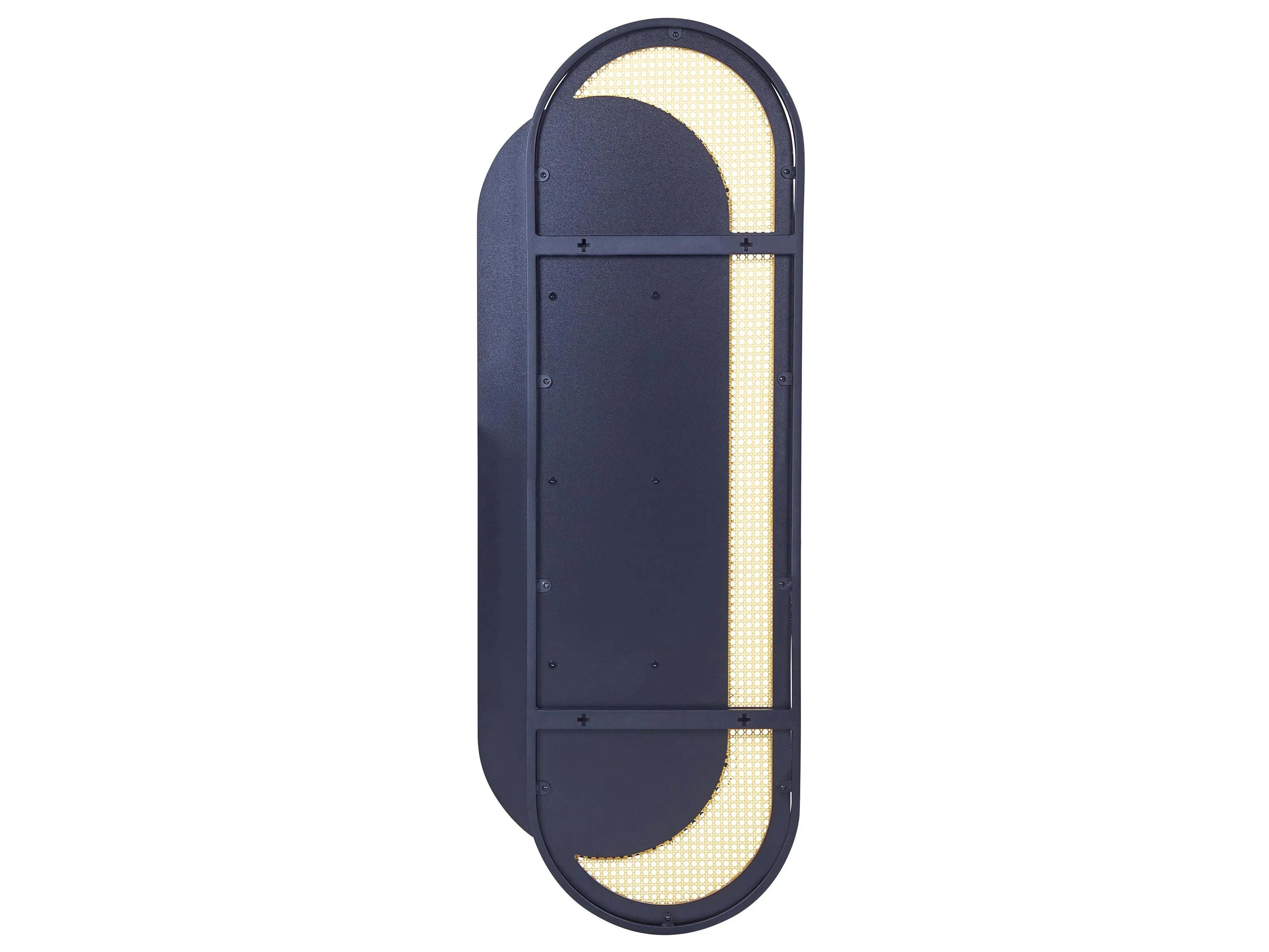 Miroir CREIL 51 cm 143 cm Rotin synthétique (PE) Naturel